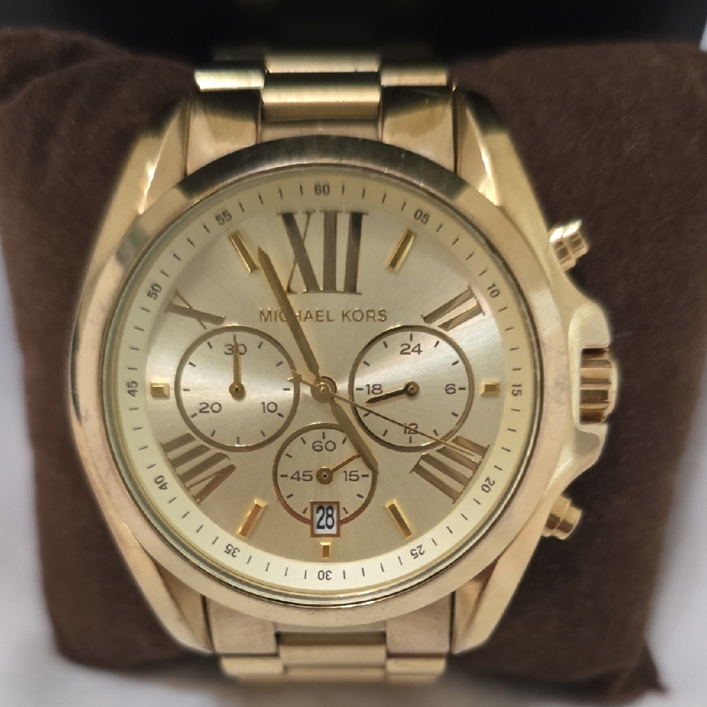 Michael Kors GOLD Bradshaw MK5605